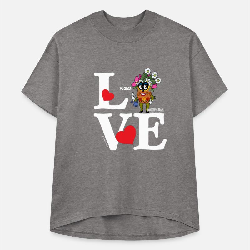 Love - Flora - dark background