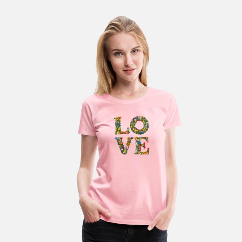Love - Vibrant Flowers And Plants