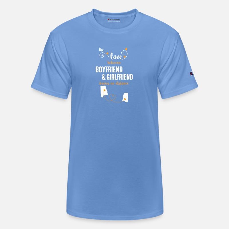 Love Between BF And GF Alabama To Mississippi Gift