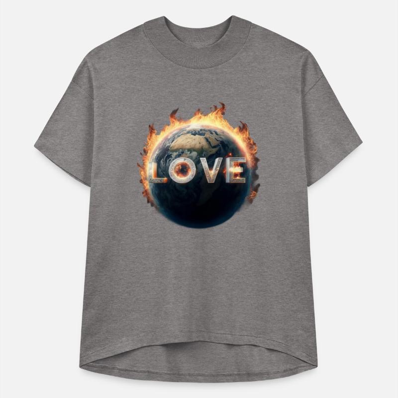 Love earth tshirt design