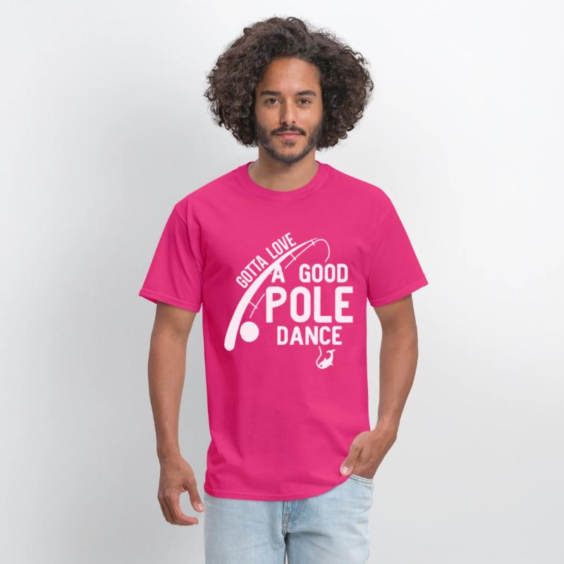 Love Good Pole Dance Funny Fishing Valentines Day