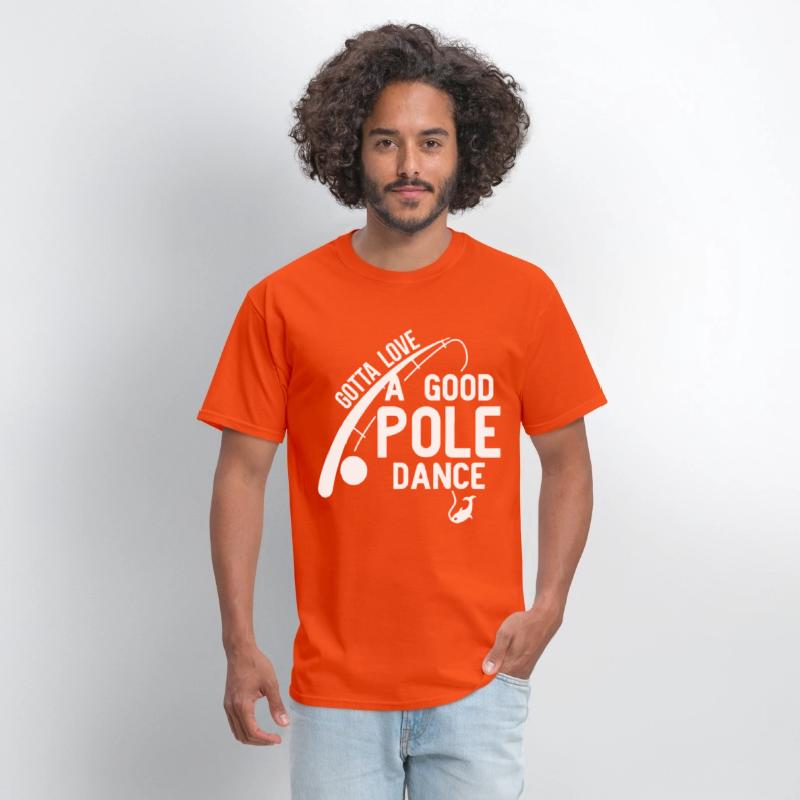 Love Good Pole Dance Funny Fishing Valentines Day