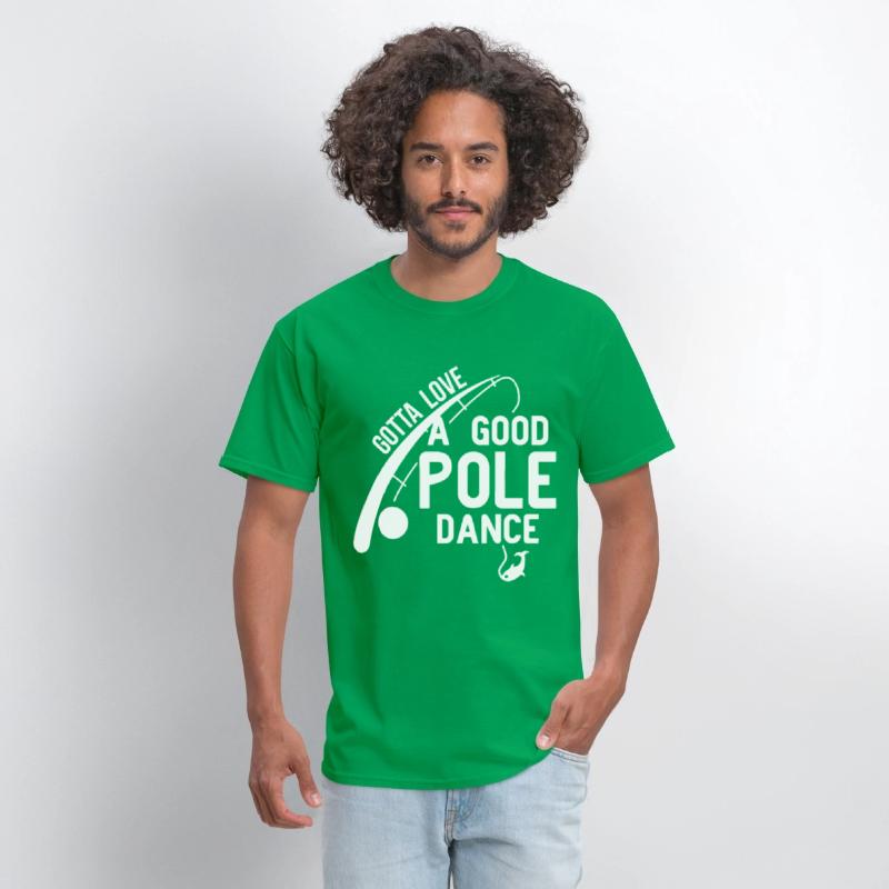 Love Good Pole Dance Funny Fishing Valentines Day