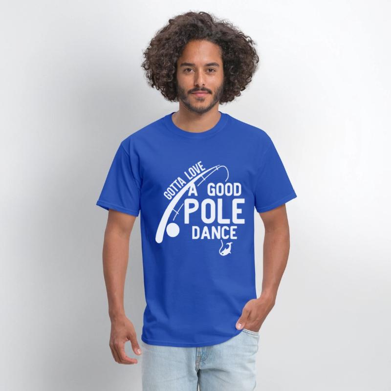 Love Good Pole Dance Funny Fishing Valentines Day