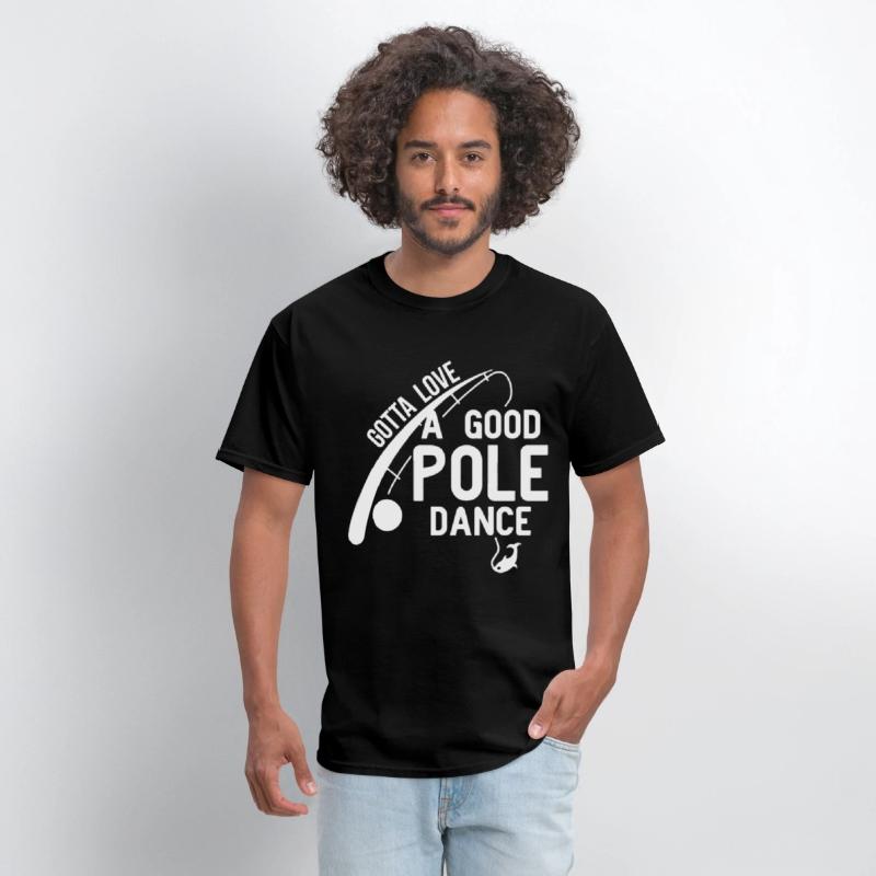 Love Good Pole Dance Funny Fishing Valentines Day