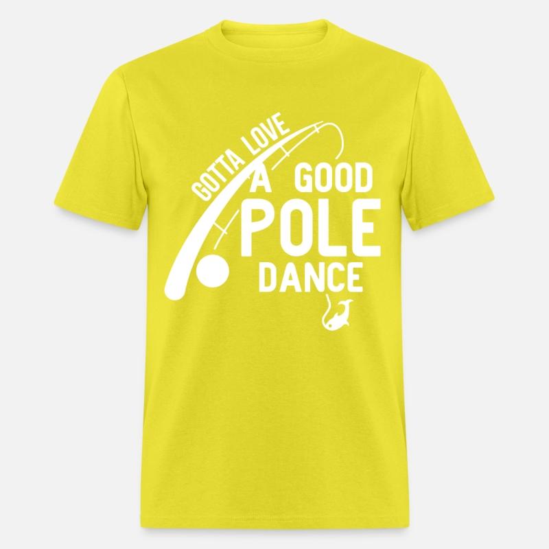 Love Good Pole Dance Funny Fishing Valentines Day