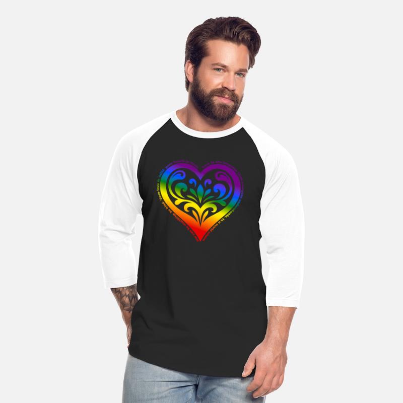 Love is the language that.. - Gradient Heart No.25