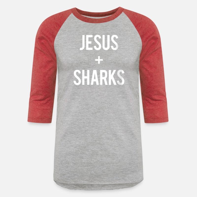 Love Jesus And Sharks Faith Cross Quote Christian