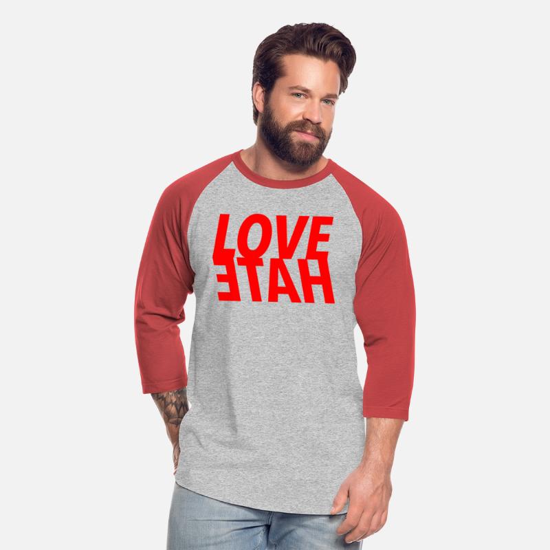 LOVE over HATE positive vibe peace message no war