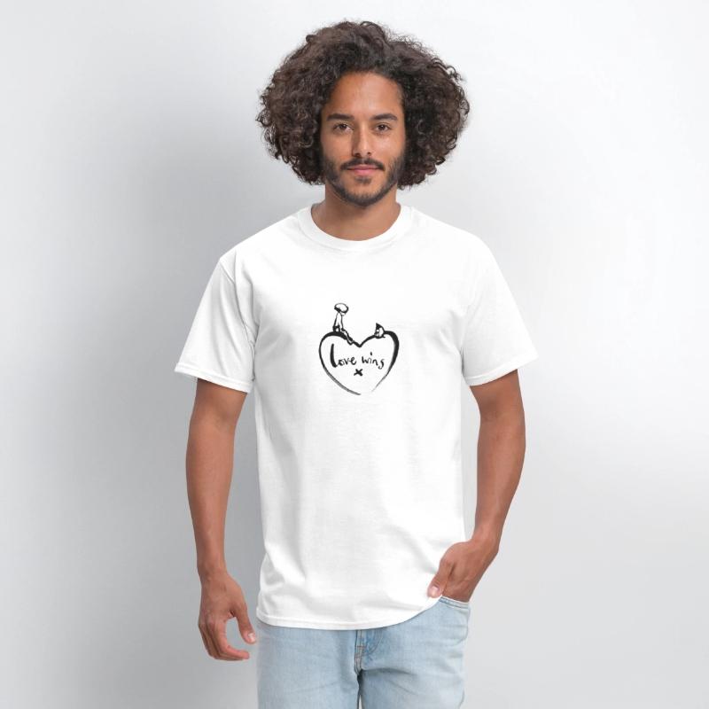 Love wins comic relief