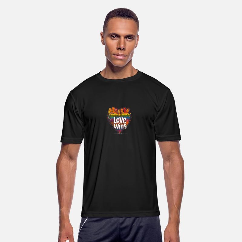 Love Wins LGBT Pride Month Celebration Design