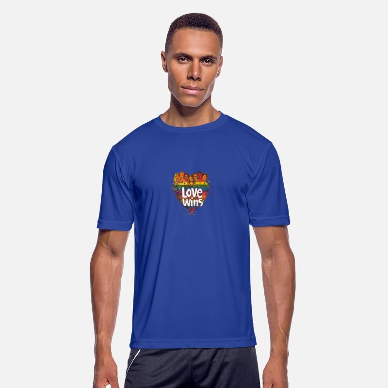 Love Wins LGBT Pride Month Celebration Design