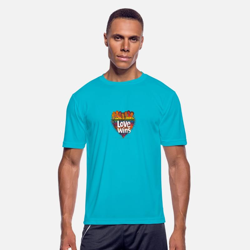 Love Wins LGBT Pride Month Celebration Design