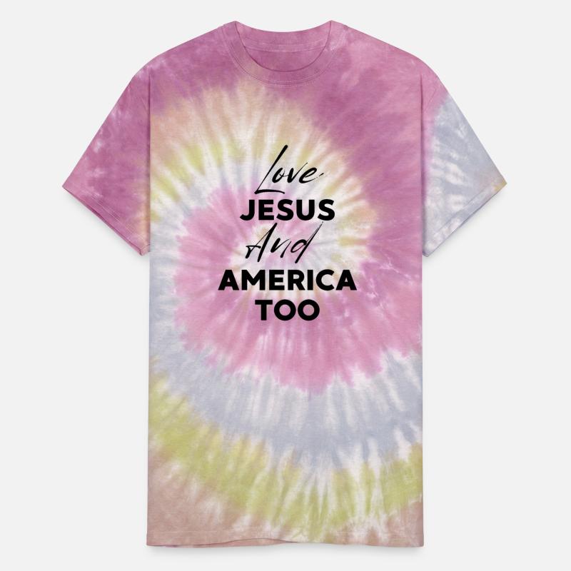 Loves Jesus and America Too