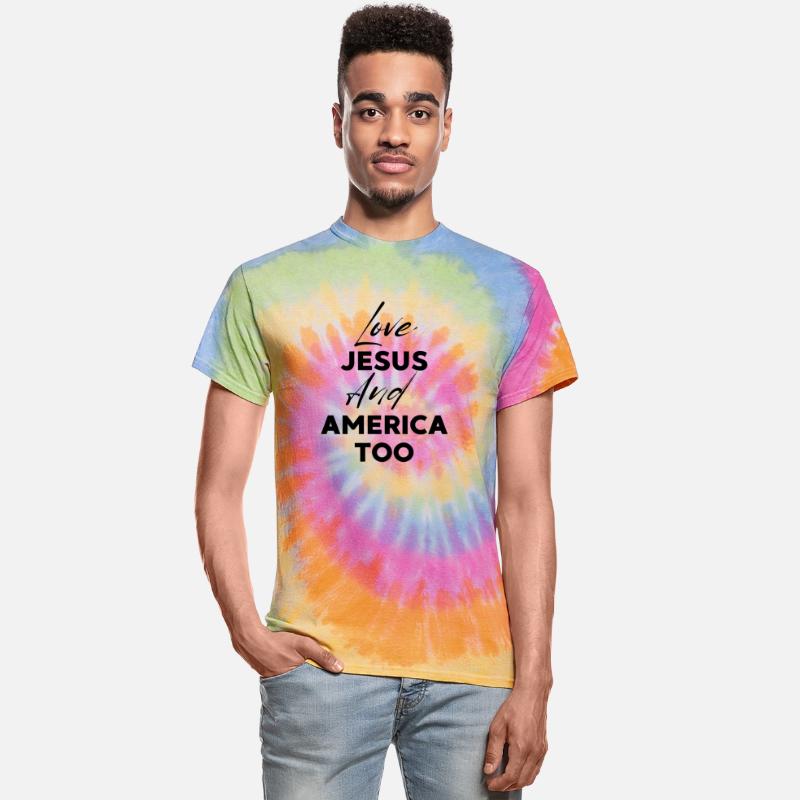 Loves Jesus and America Too