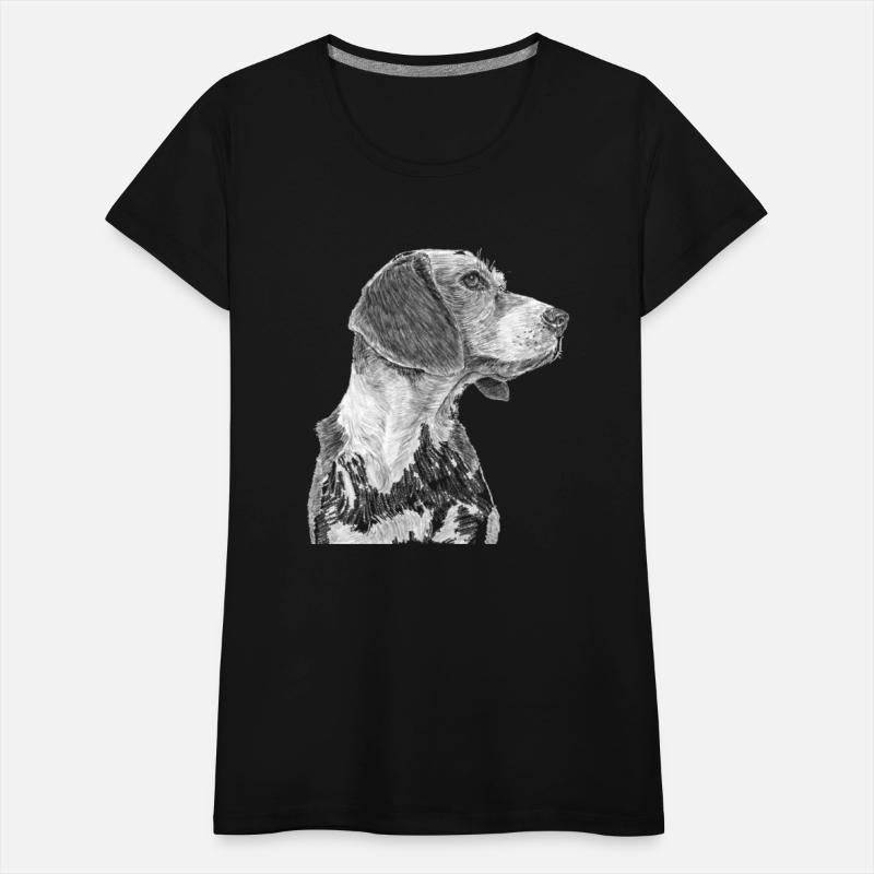 Loyal Companions - Adorable Dog Illustration