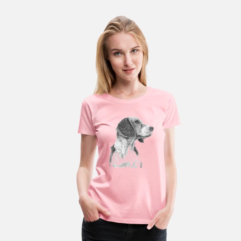 Loyal Companions - Adorable Dog Illustration