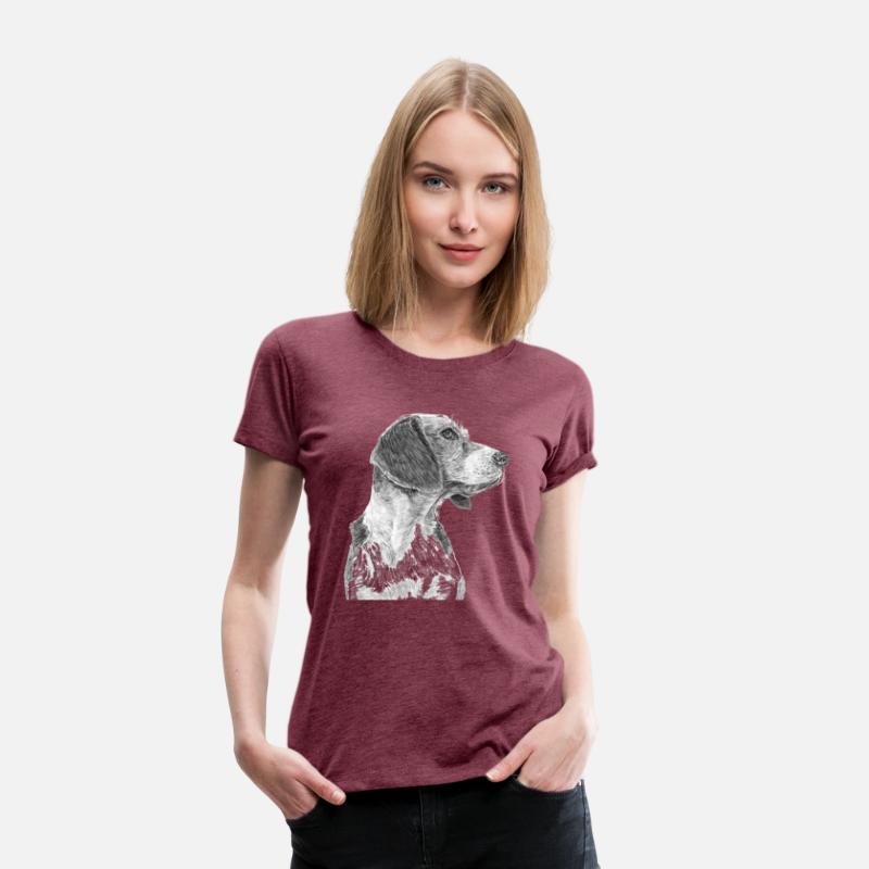Loyal Companions - Adorable Dog Illustration