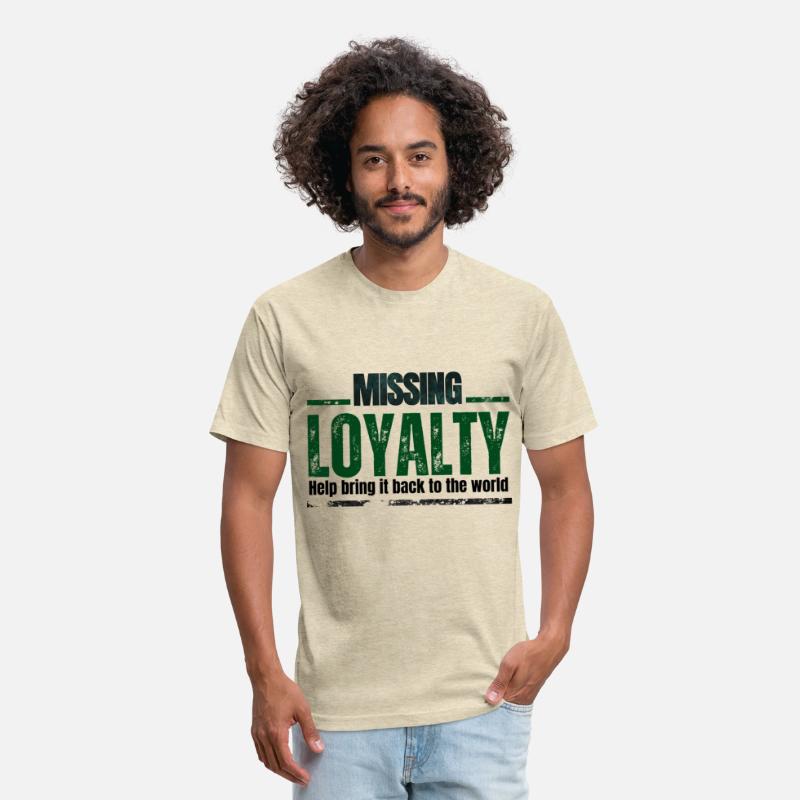 loyalty white
