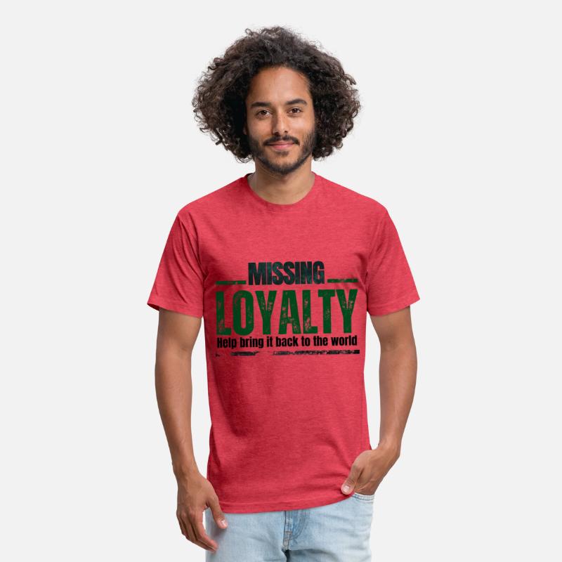 loyalty white