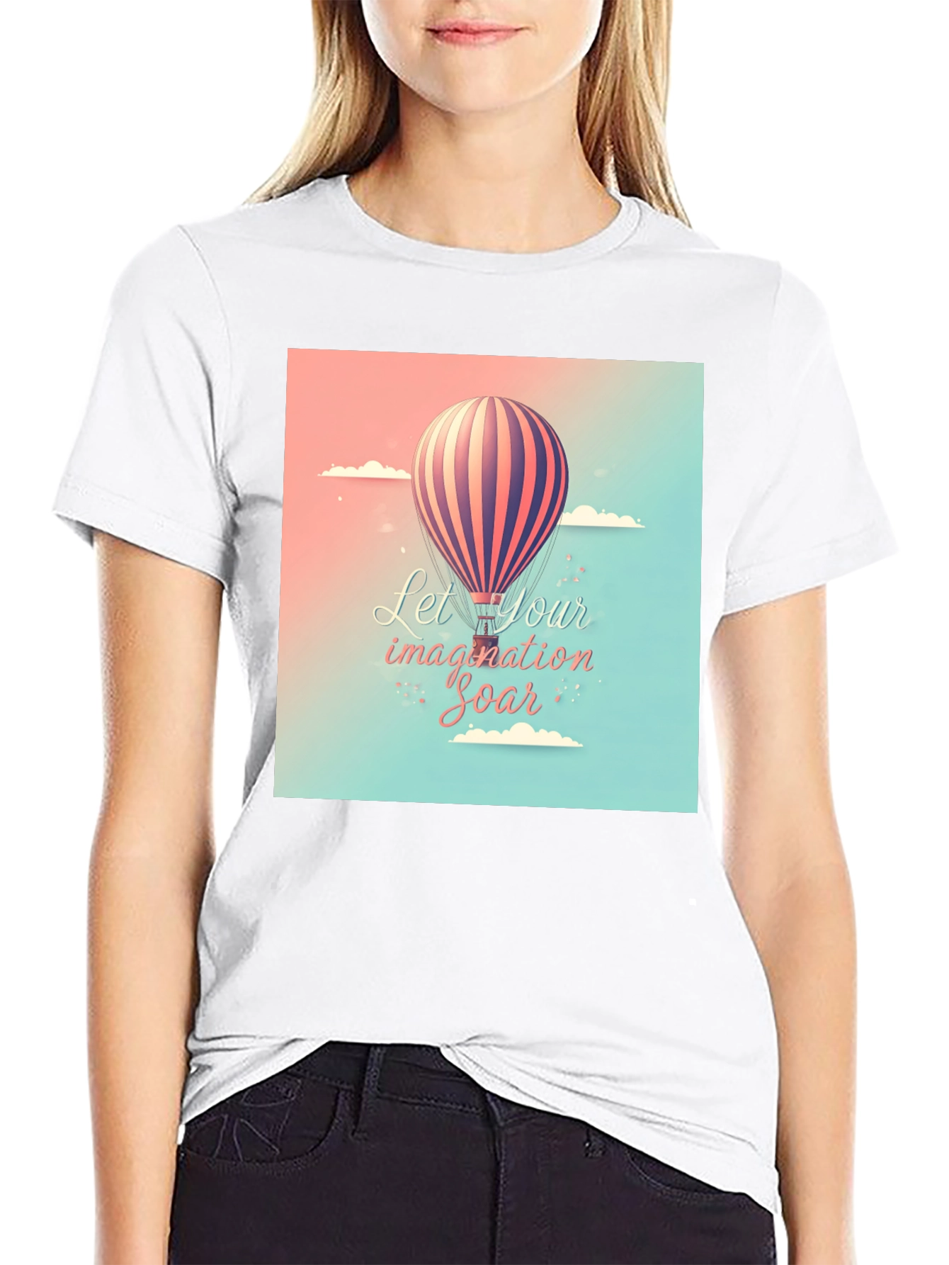 Imagination Soars Graphic Tee