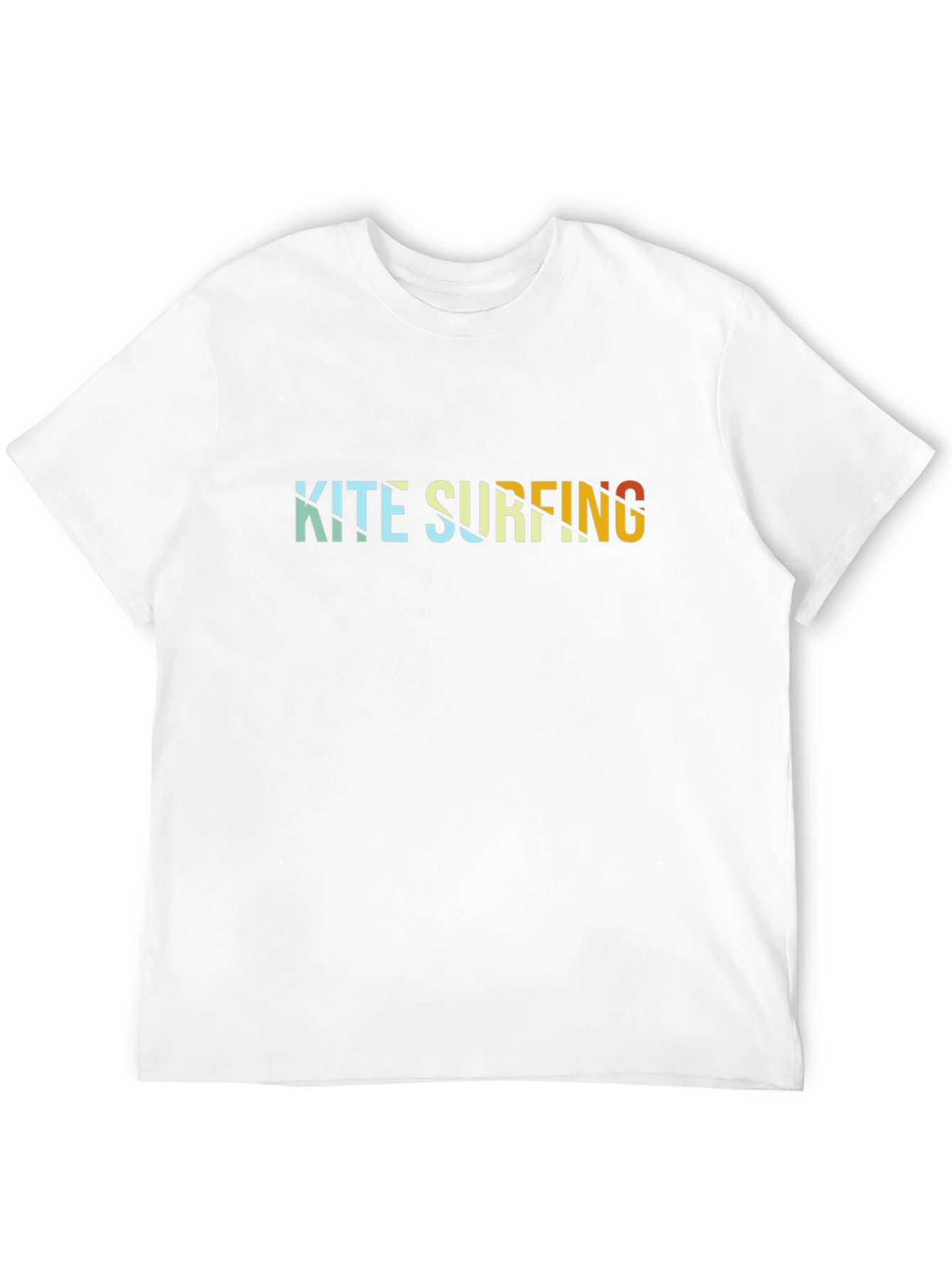 Kite Surfing Graphic Tee - Retro Style