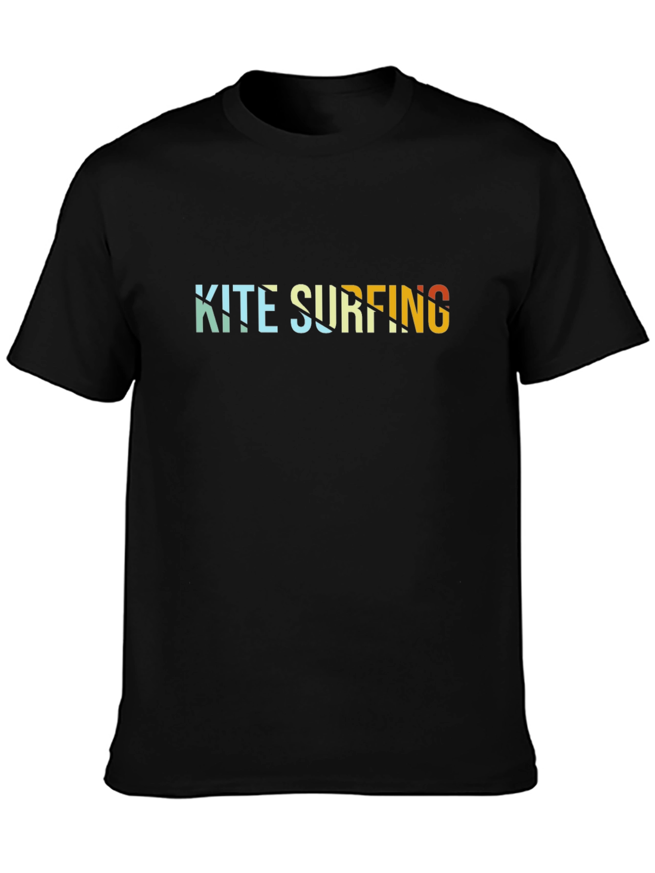 Kite Surfing Graphic Tee - Retro Style