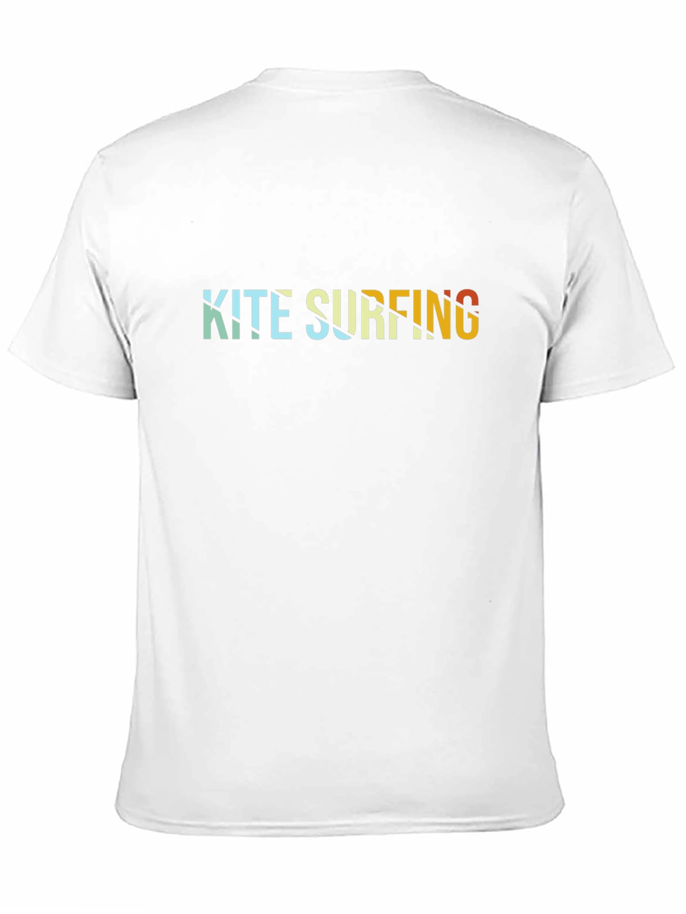 Kite Surfing Graphic Tee - Retro Style