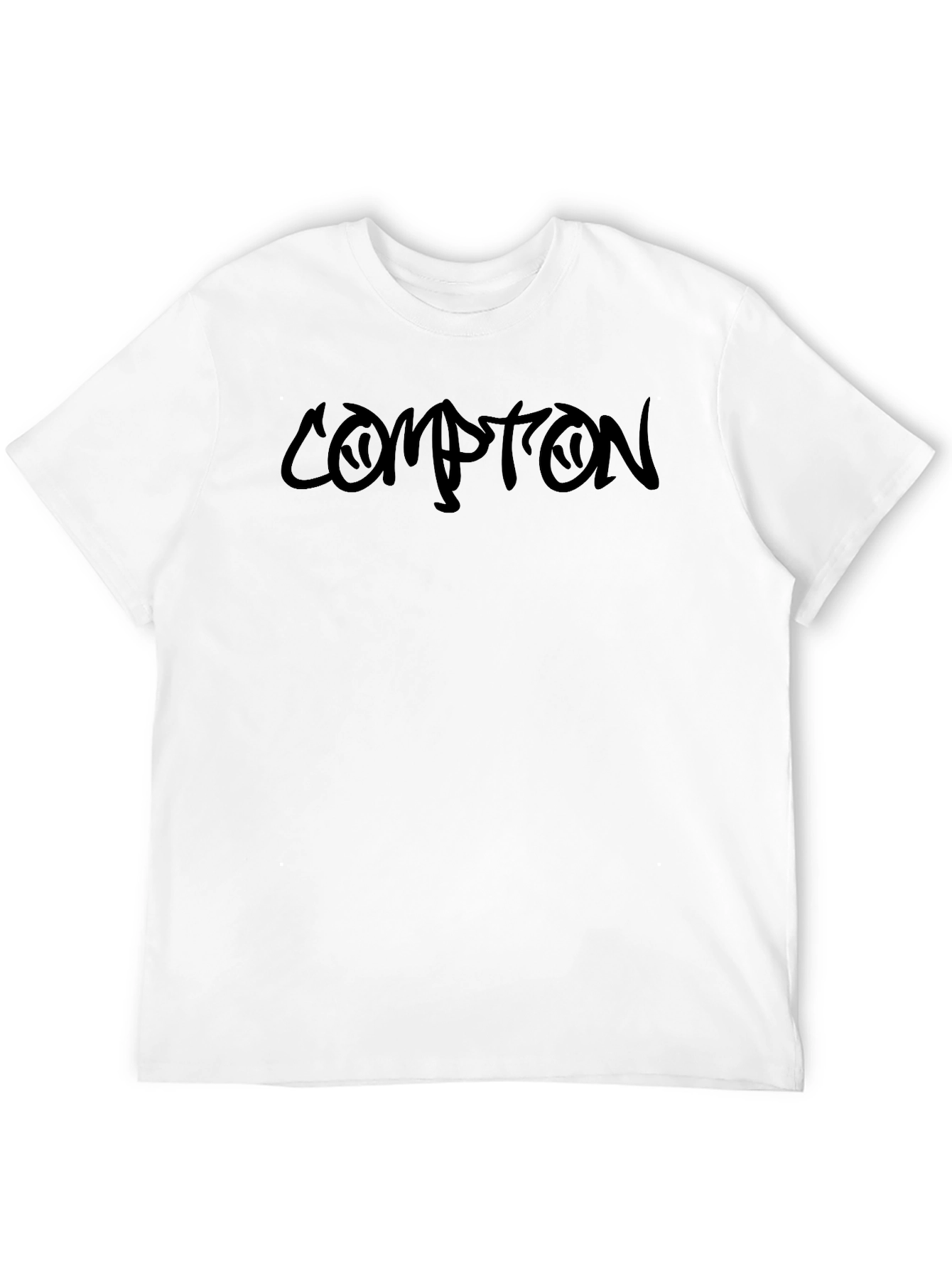 Compton Graphic Tee - Black