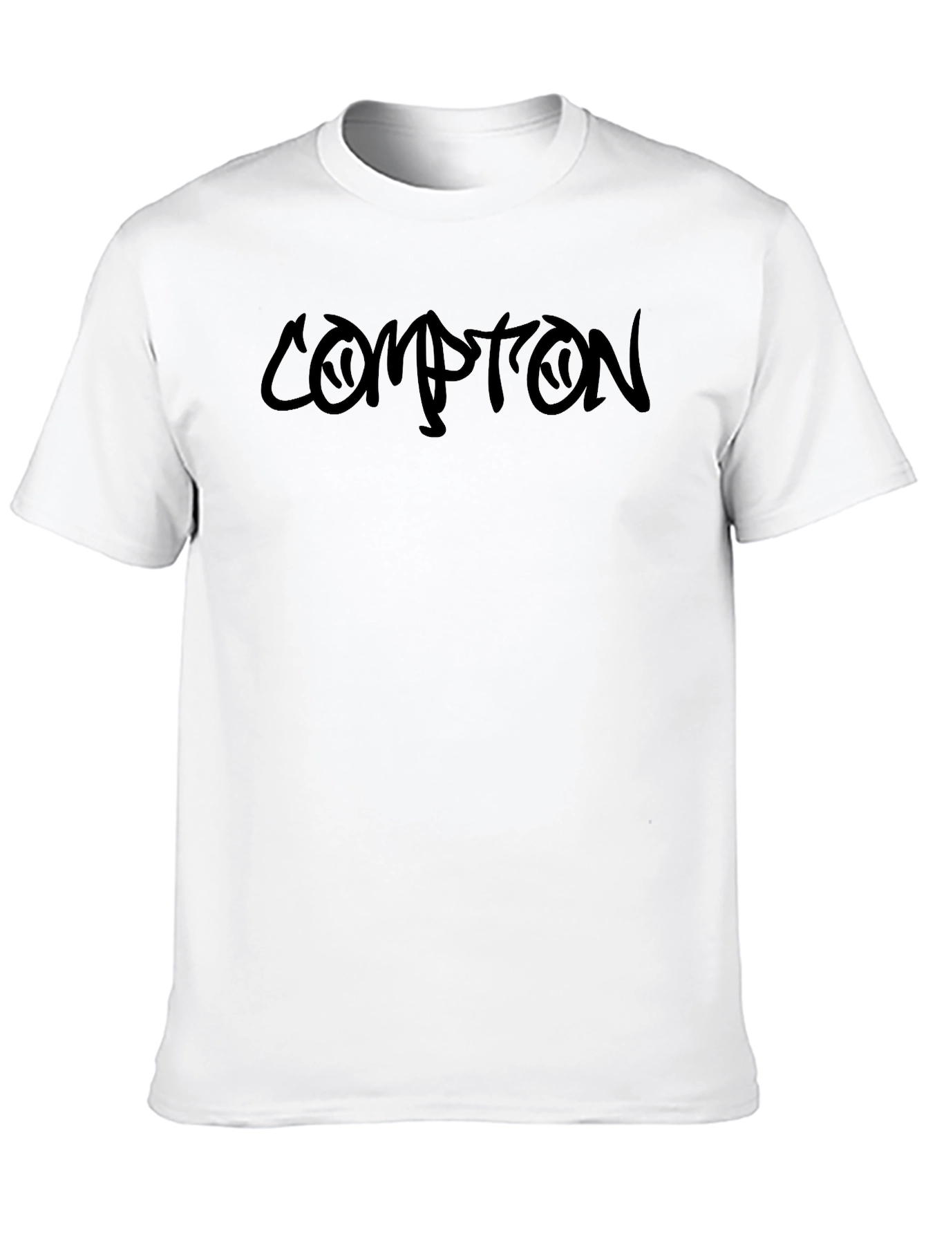 Compton Graphic Tee - Black