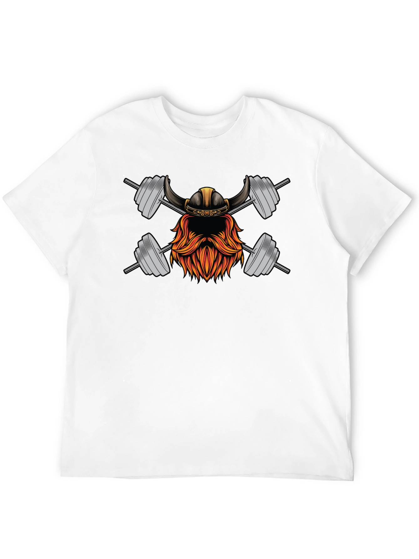 Viking Gym Warrior Black T-Shirt