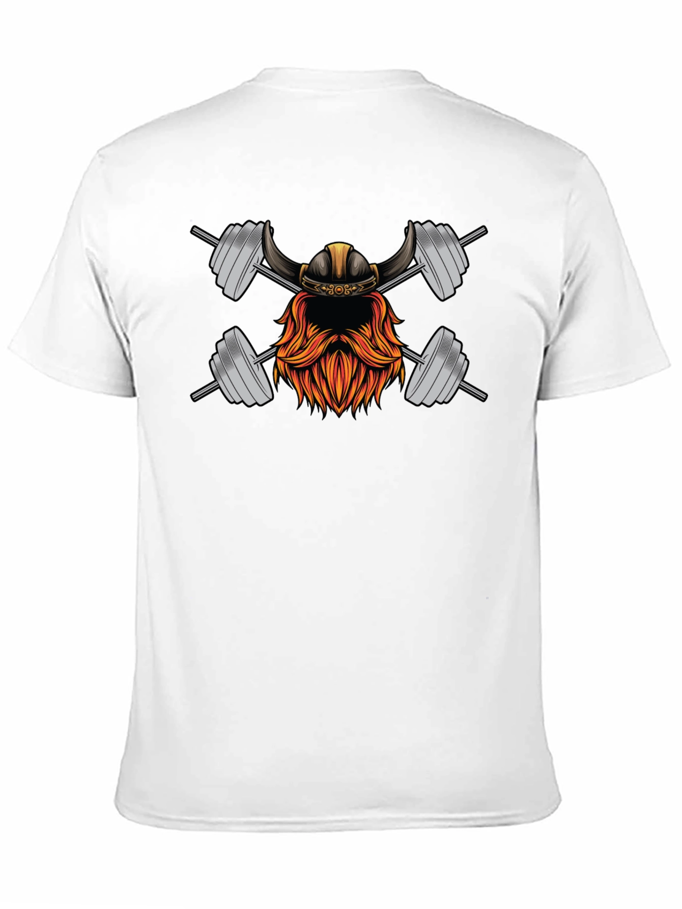 Viking Gym Warrior Black T-Shirt
