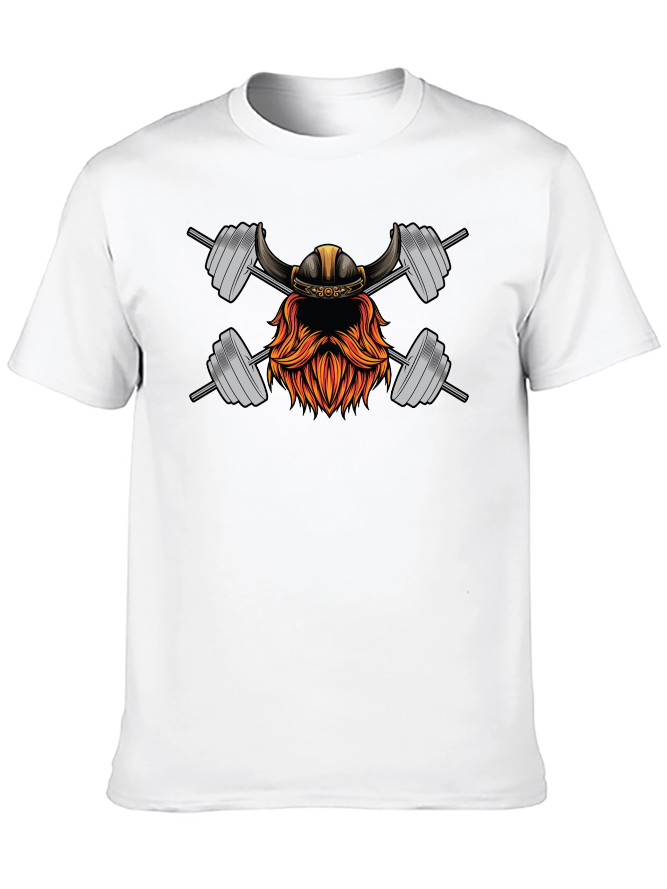 Viking Gym Warrior Black T-Shirt