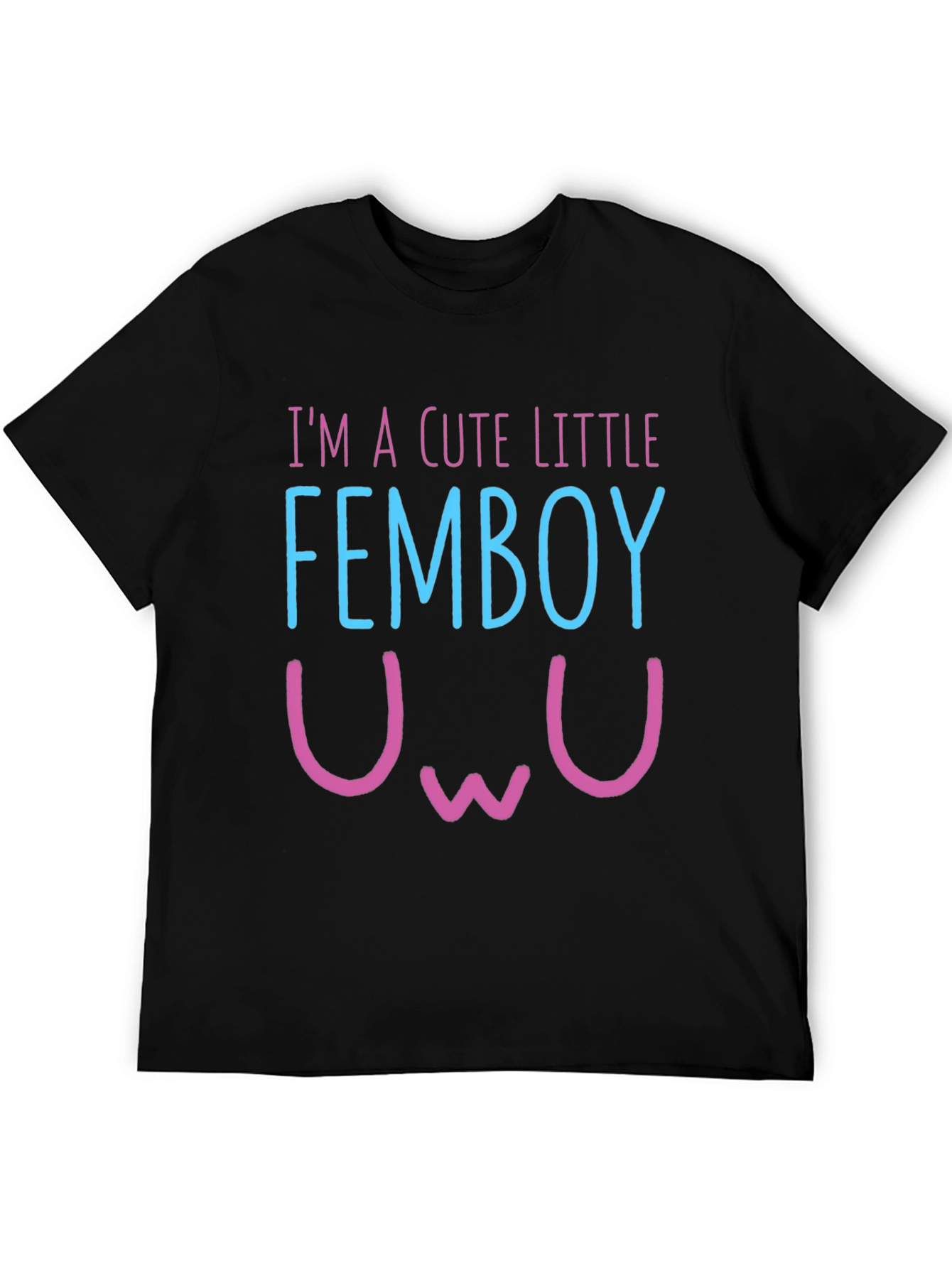 Cute Femboy Graphic Tee