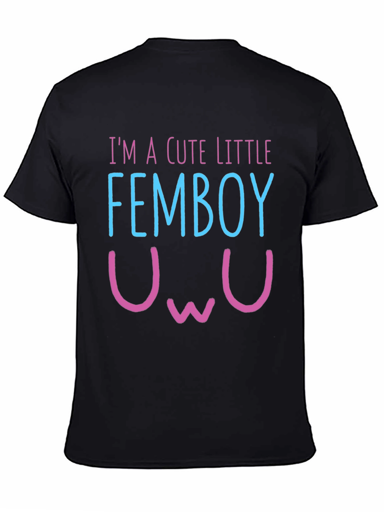 Cute Femboy Graphic Tee