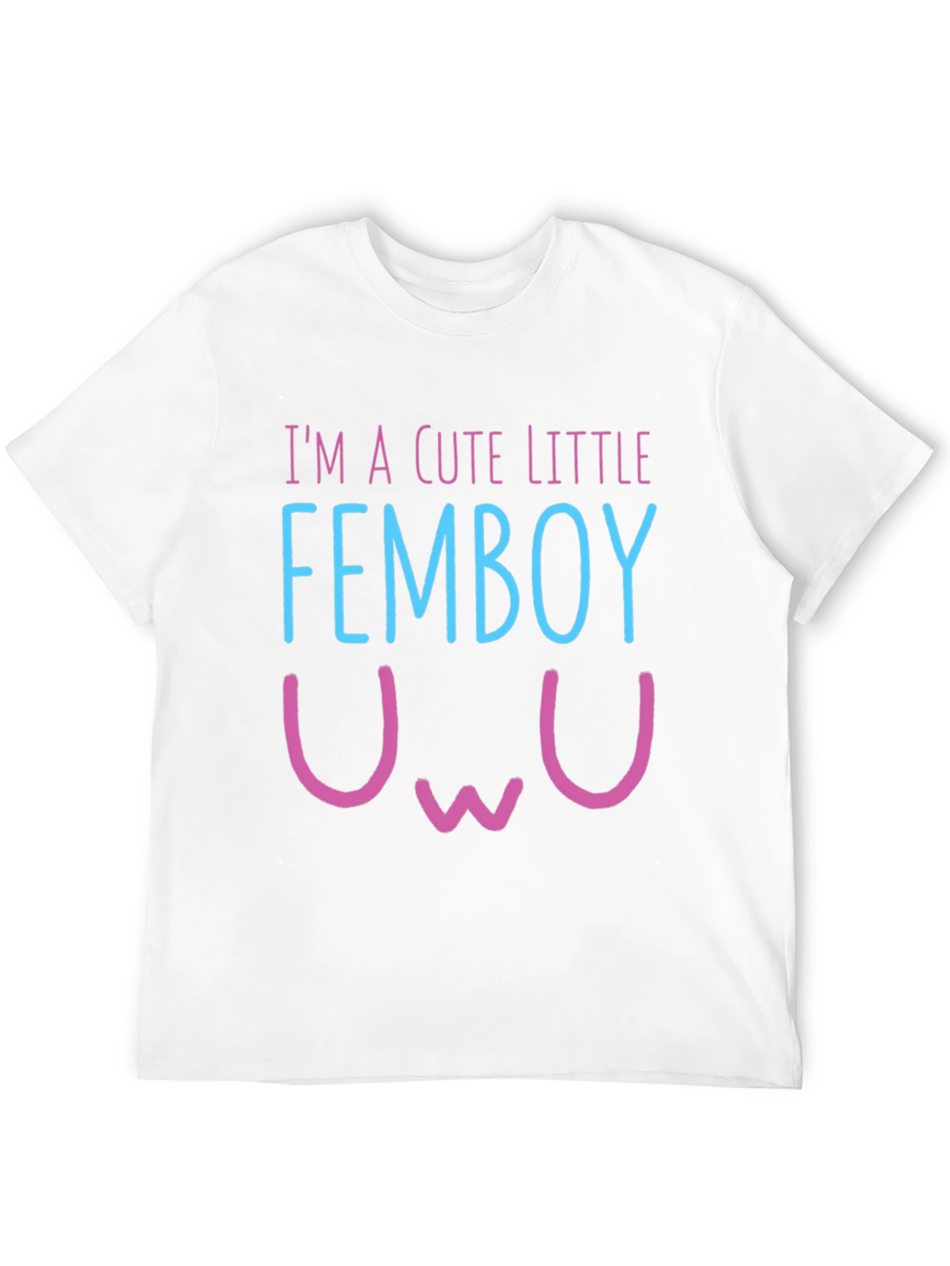 Cute Femboy Graphic Tee