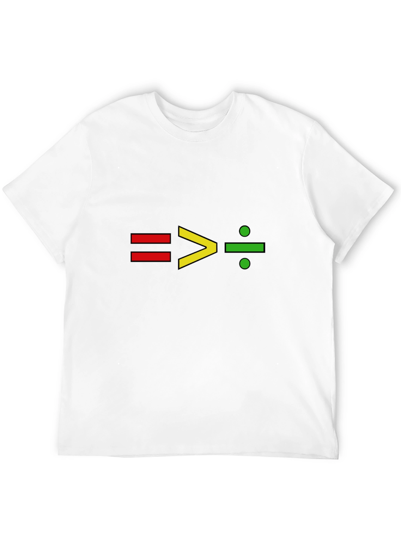 Equality Math T-Shirt - Black Graphic Tee