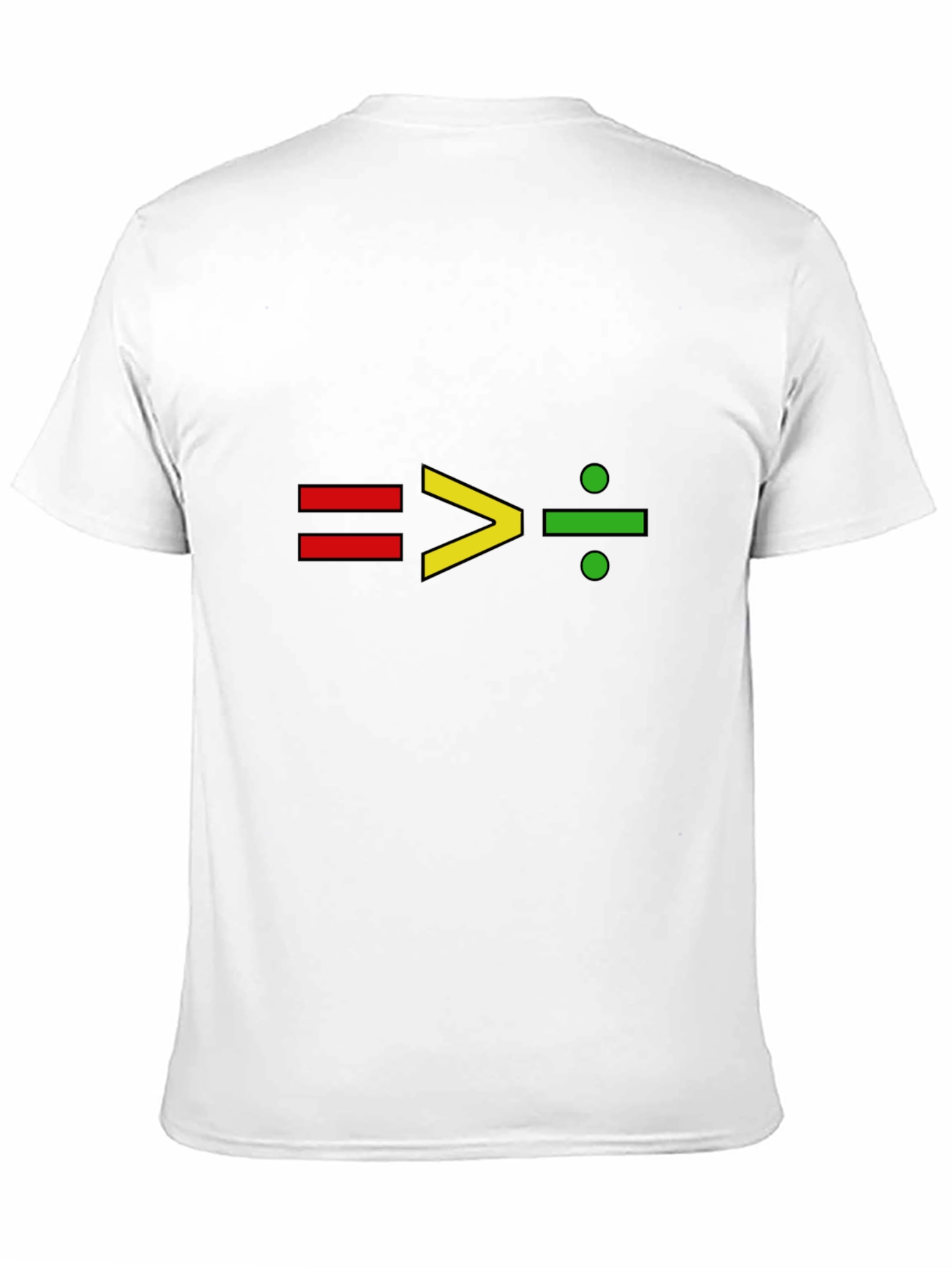Equality Math T-Shirt - Black Graphic Tee