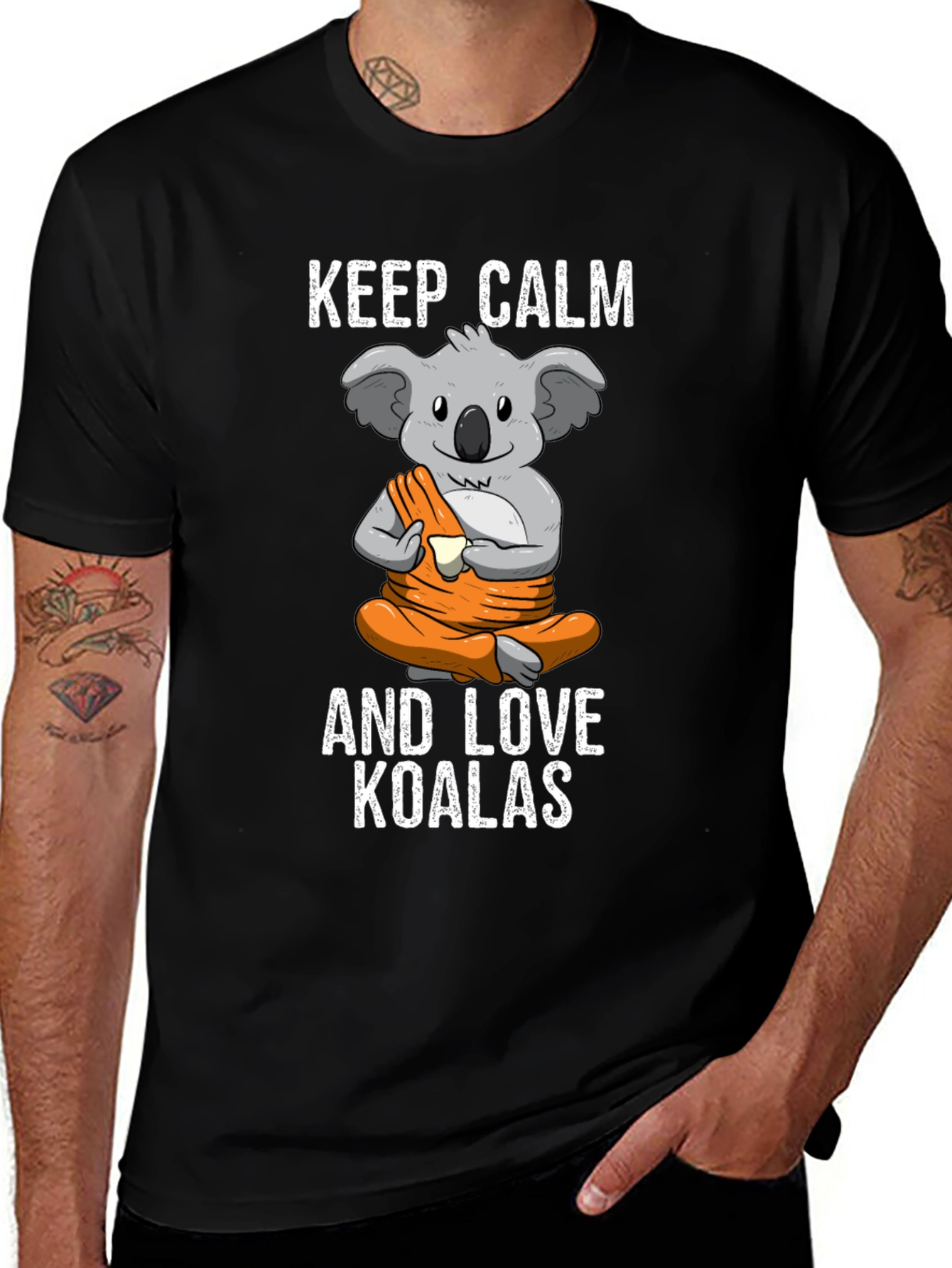 Keep Calm and Love Koalas T-Shirt
