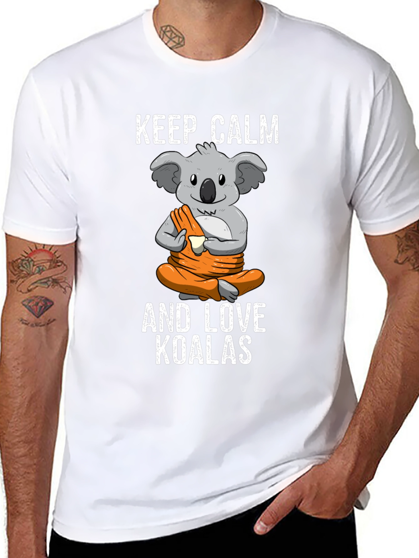 Keep Calm and Love Koalas T-Shirt