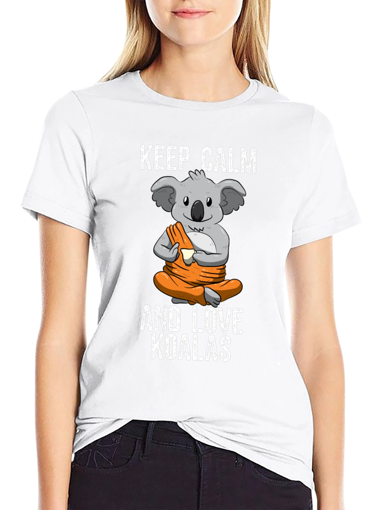 Keep Calm and Love Koalas T-Shirt