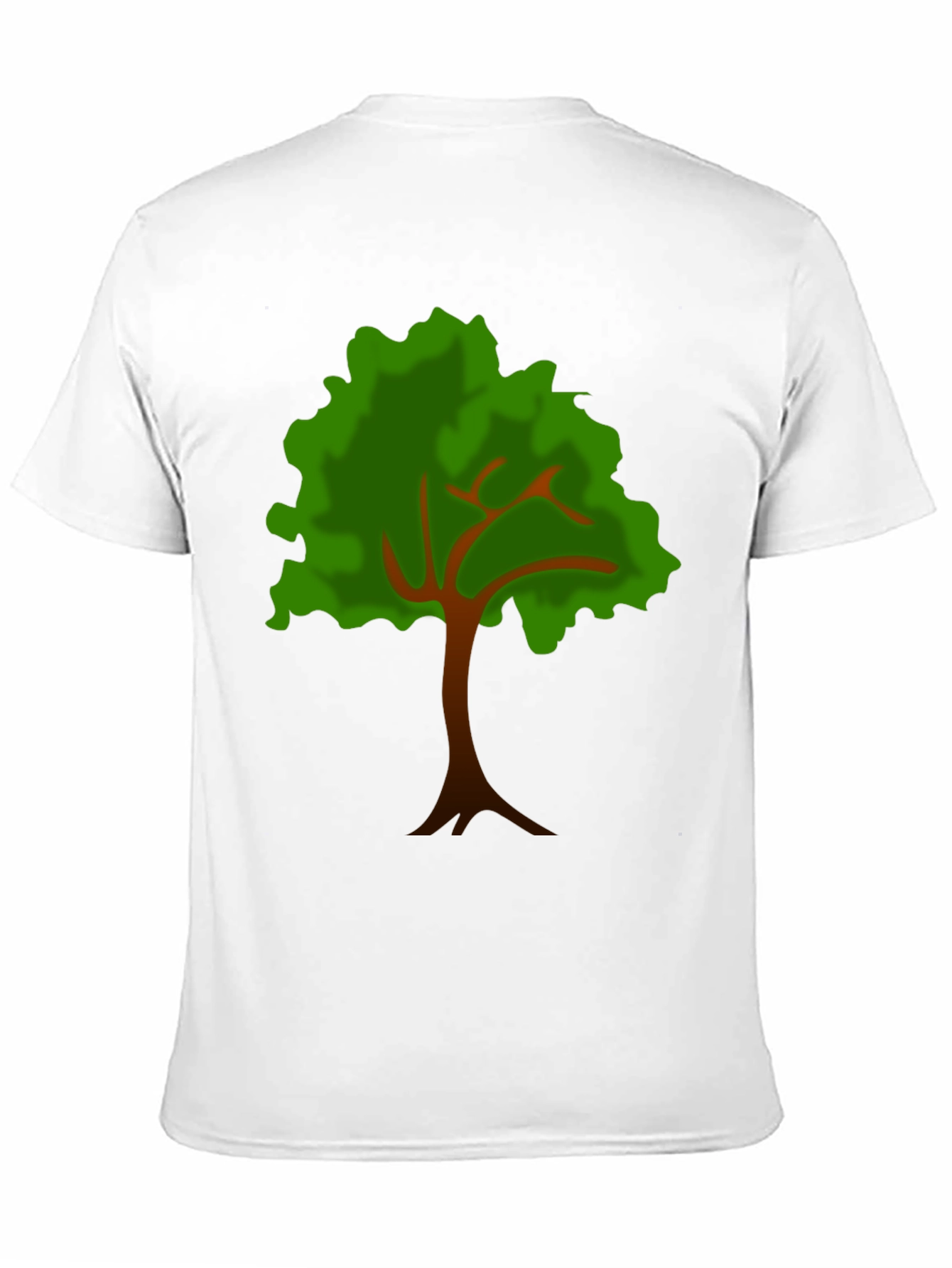 Nature Lover Tee: Tree Graphic Black T-Shirt