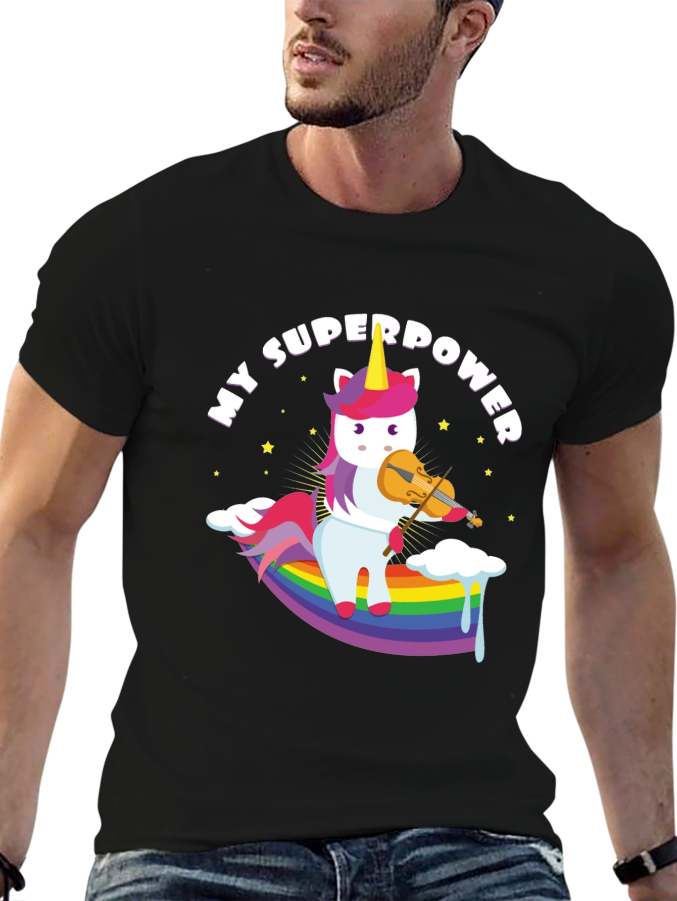 My Superpower Unicorn T-Shirt