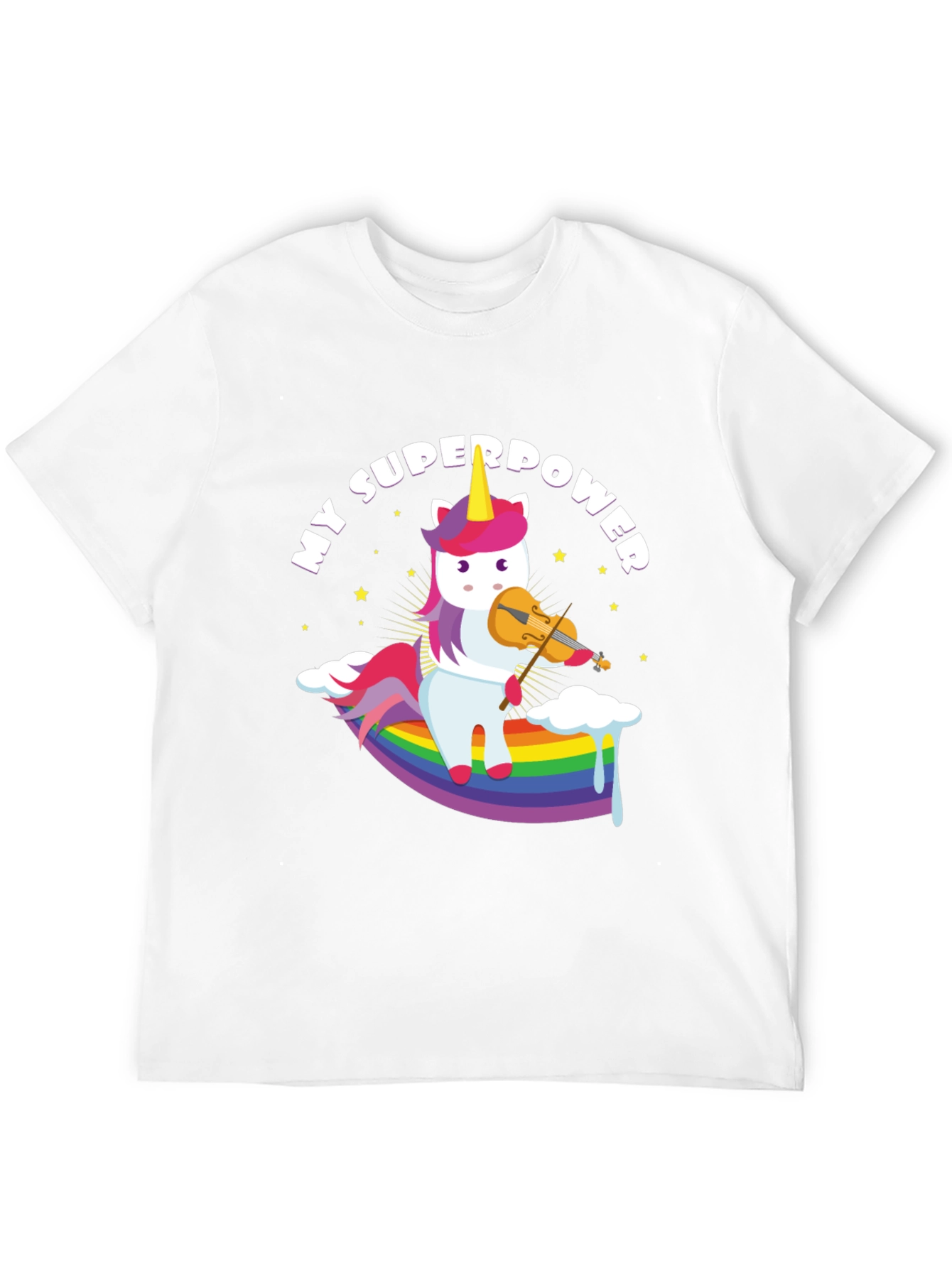 My Superpower Unicorn T-Shirt