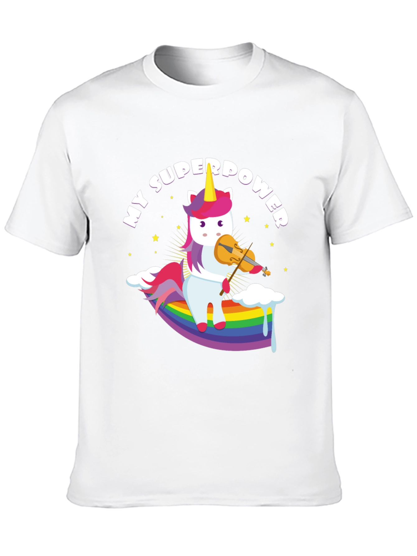 My Superpower Unicorn T-Shirt