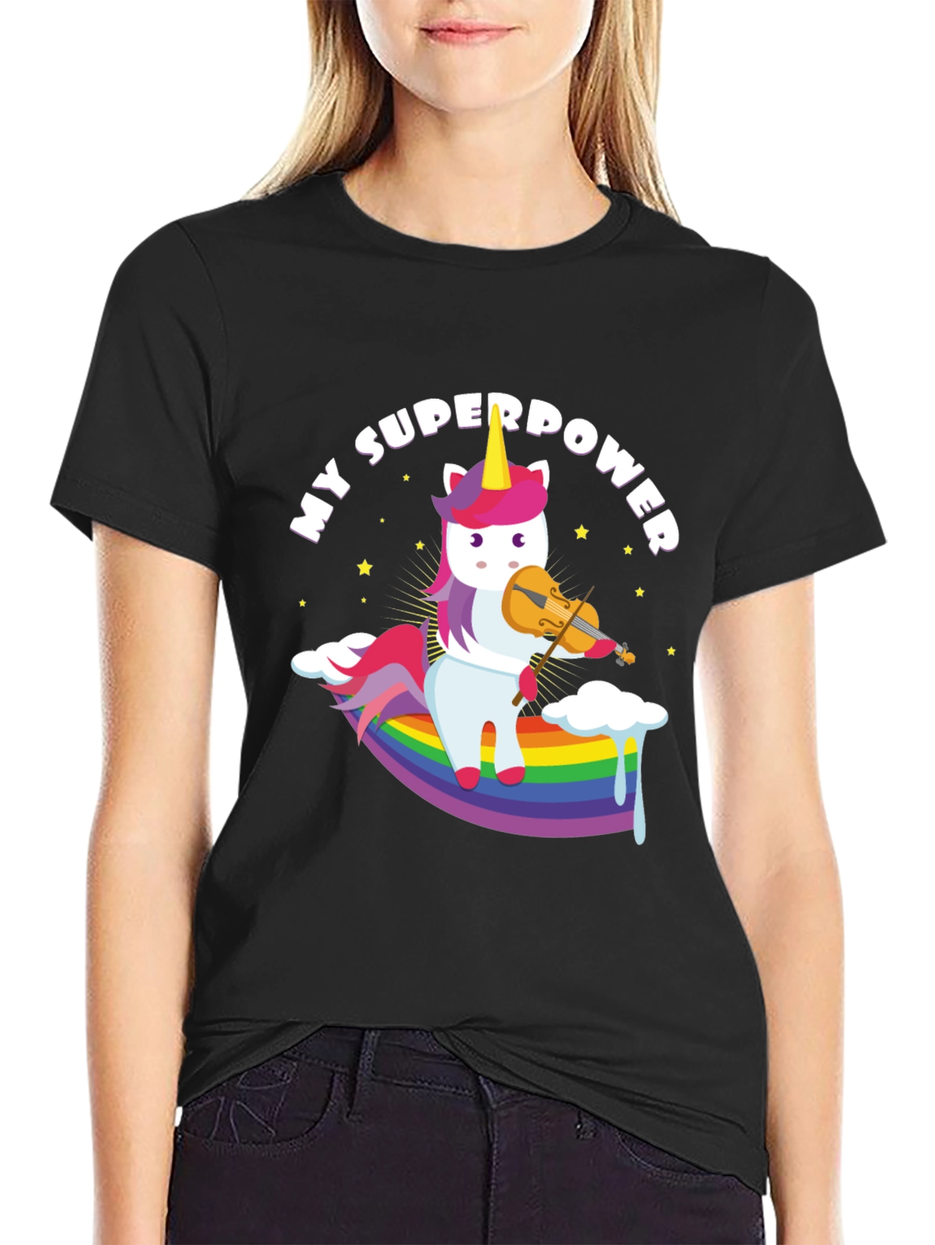 My Superpower Unicorn T-Shirt
