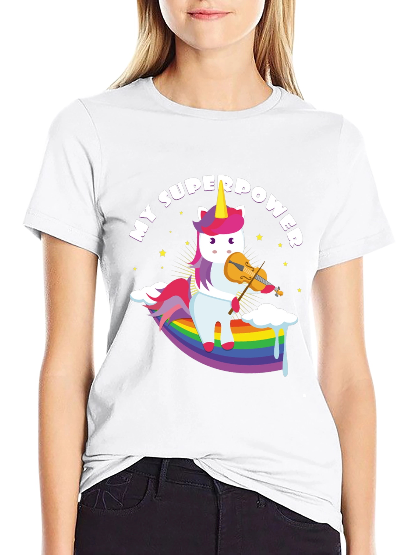 My Superpower Unicorn T-Shirt