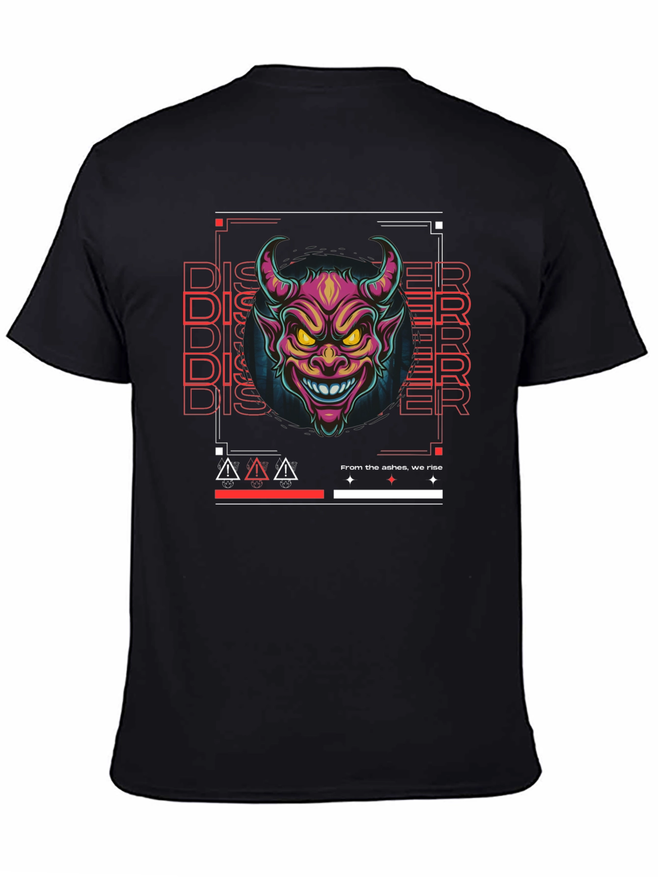 Disorder Devil Graphic Tee - Rise From Ashes