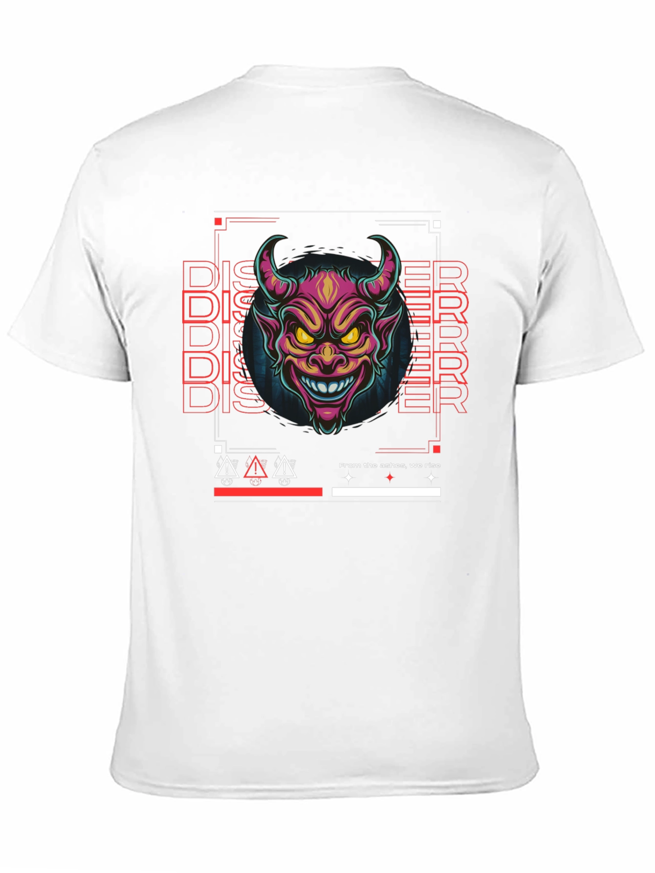 Disorder Devil Graphic Tee - Rise From Ashes