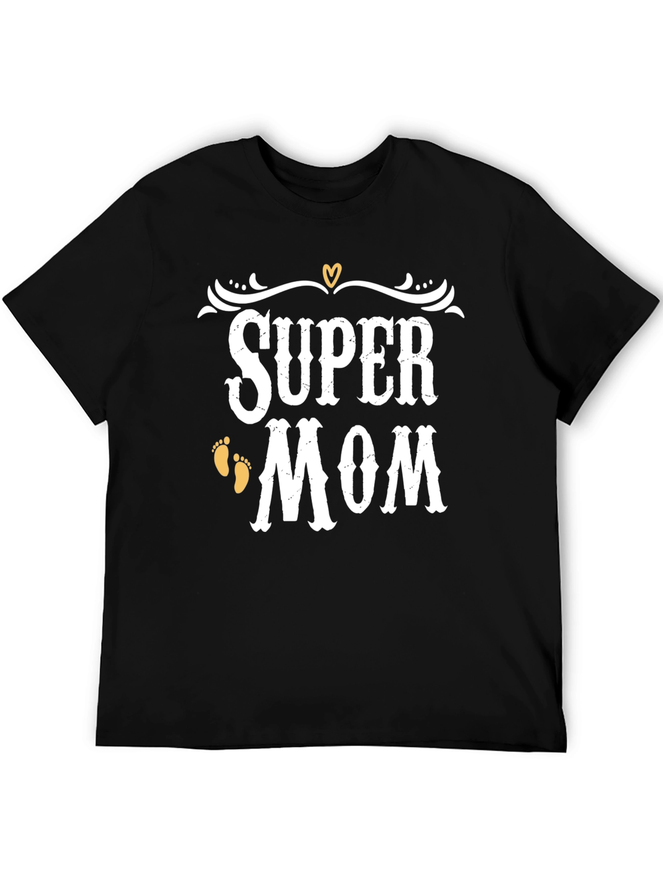 Super Mom Graphic T-Shirt